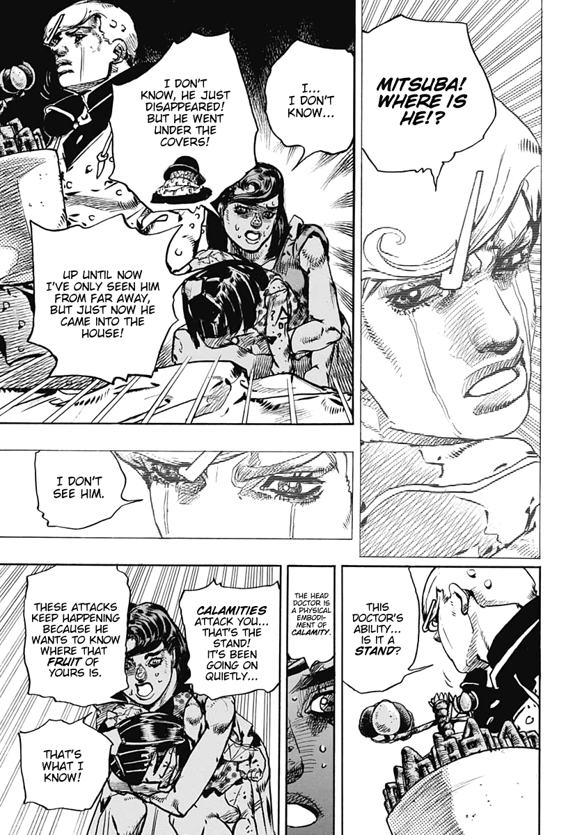 Read JoJo's Bizarre Adventure Part 8 JoJolion Manga Online