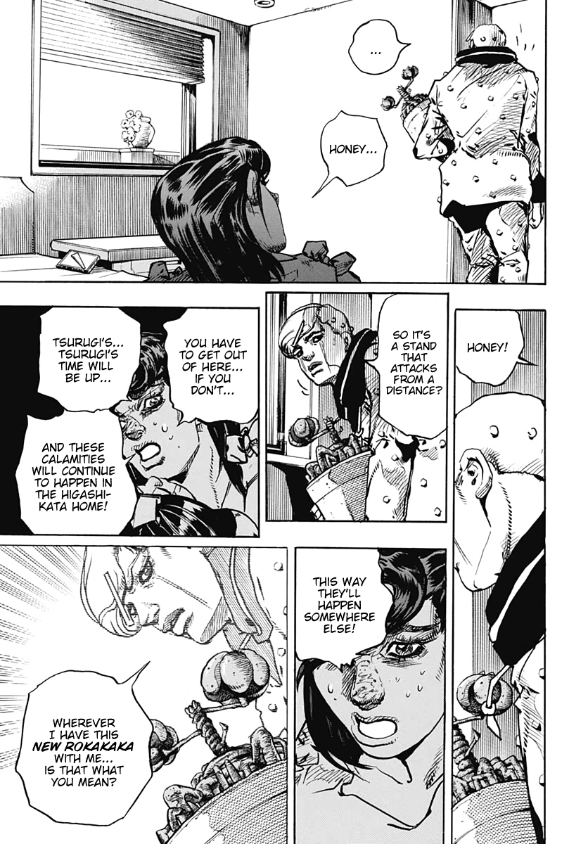 Read JoJo's Bizarre Adventure Part 8 JoJolion Manga Online