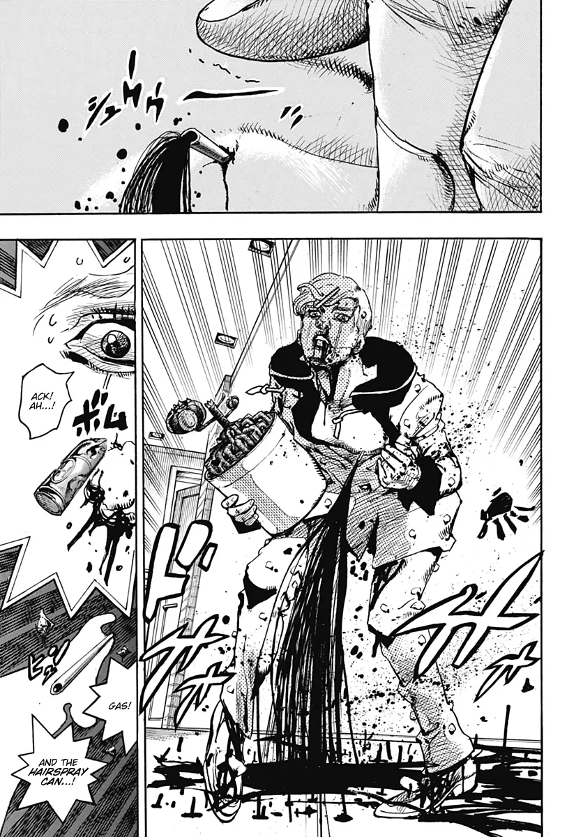 Read JoJo's Bizarre Adventure Part 8 JoJolion Manga Online