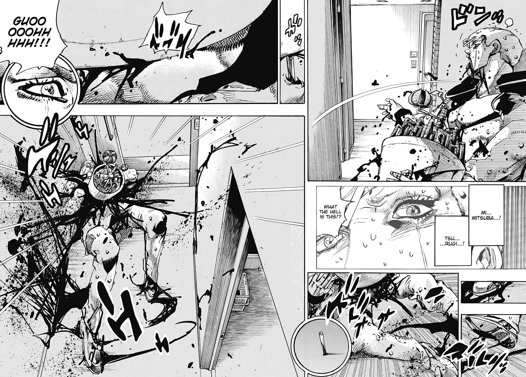 Read JoJo's Bizarre Adventure Part 8 JoJolion Manga Online