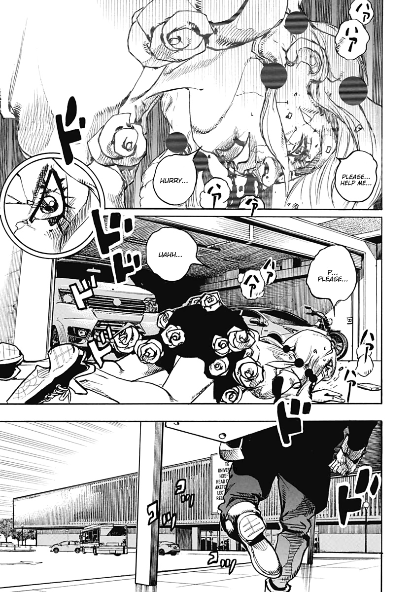 Read JoJo's Bizarre Adventure Part 8 JoJolion Manga Online