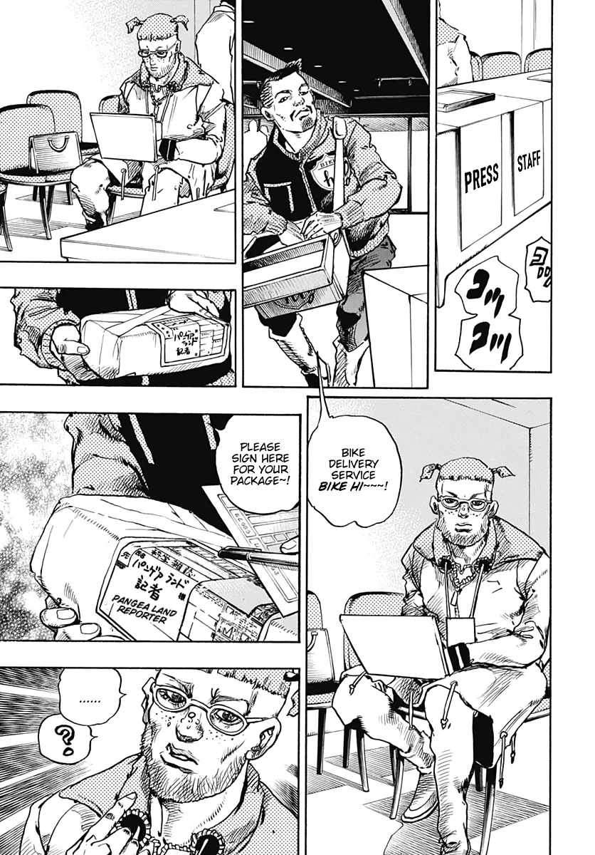 Read JoJo's Bizarre Adventure Part 8 JoJolion Manga Online