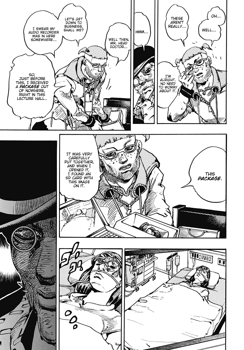 Read JoJo's Bizarre Adventure Part 8 JoJolion Manga Online