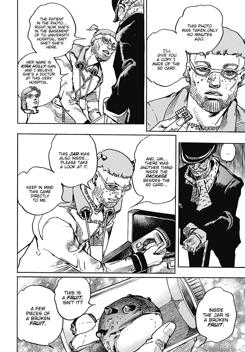Read JoJo's Bizarre Adventure Part 8 JoJolion Manga Online