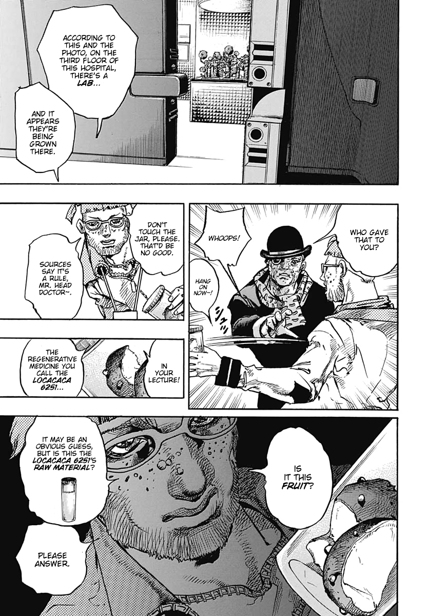 Read JoJo's Bizarre Adventure Part 8 JoJolion Manga Online