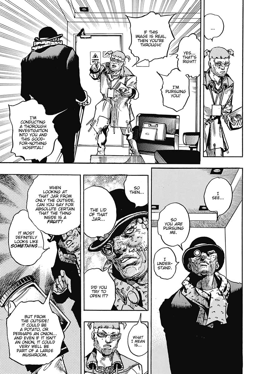 Read JoJo's Bizarre Adventure Part 8 JoJolion Manga Online