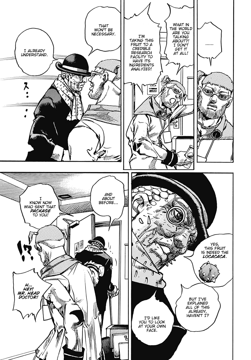 Read JoJo's Bizarre Adventure Part 8 JoJolion Manga Online