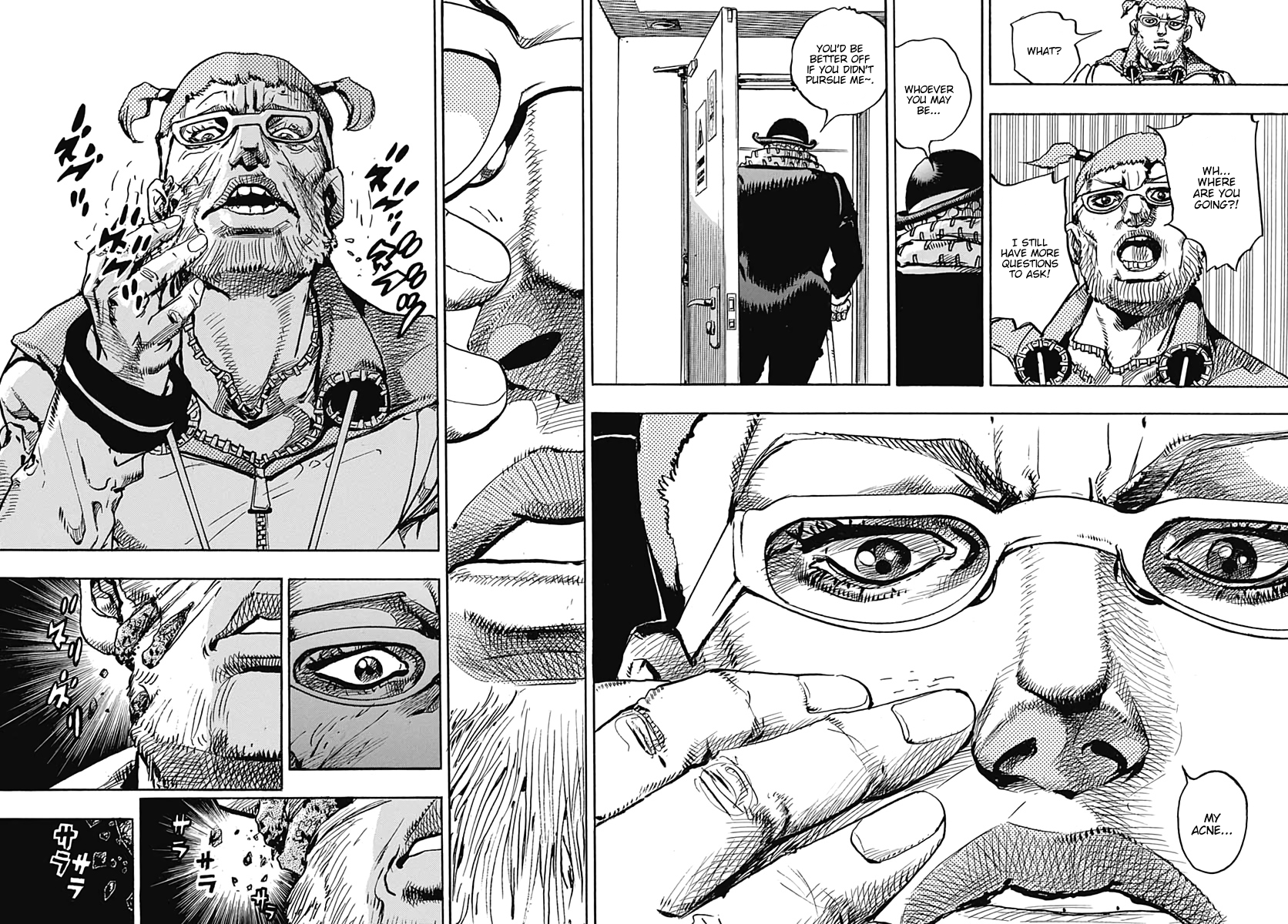 Read JoJo's Bizarre Adventure Part 8 JoJolion Manga Online