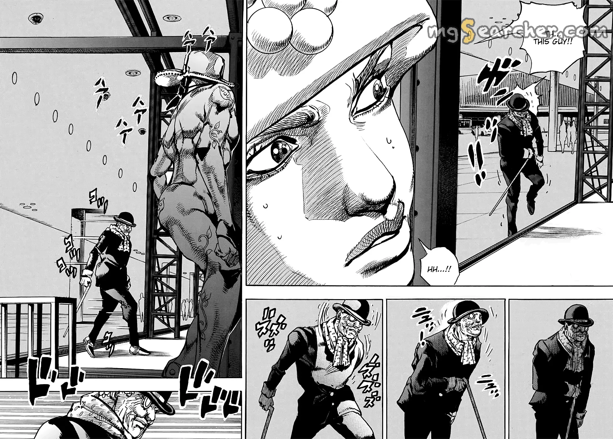 Read JoJo's Bizarre Adventure Part 8 JoJolion Manga Online
