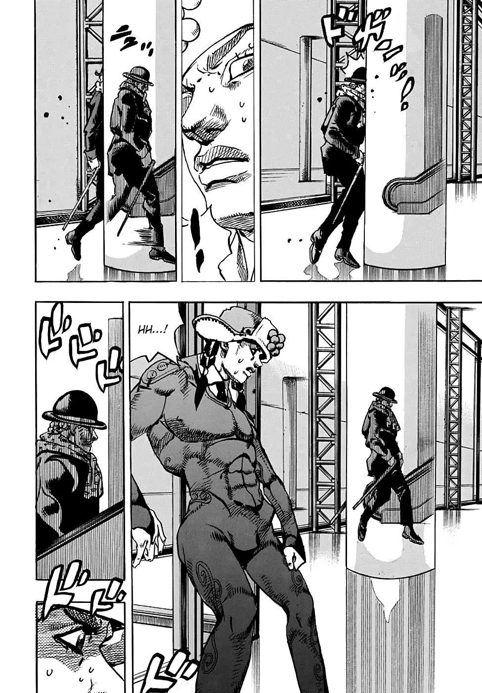 Read JoJo's Bizarre Adventure Part 8 JoJolion Manga Online
