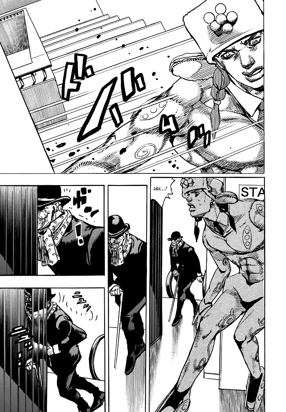 Read JoJo's Bizarre Adventure Part 8 JoJolion Manga Online