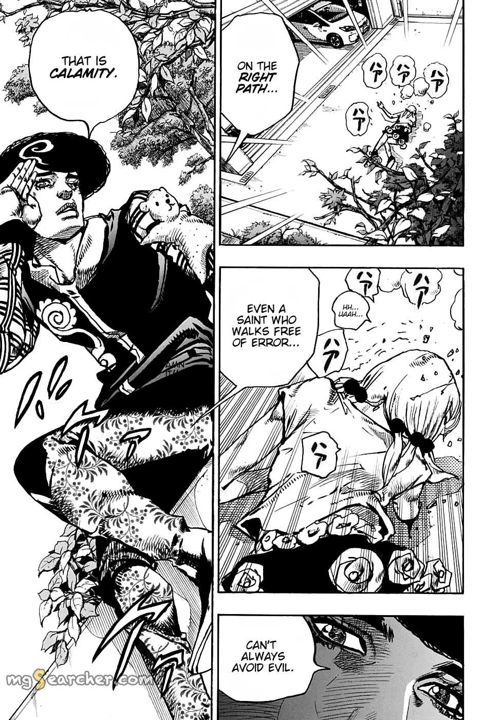Read JoJo's Bizarre Adventure Part 8 JoJolion Manga Online