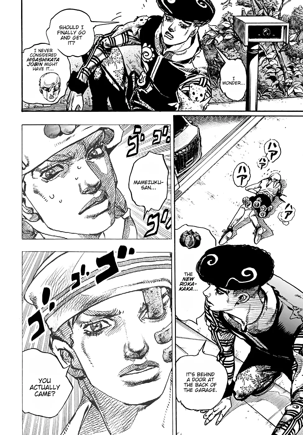 Read JoJo's Bizarre Adventure Part 8 JoJolion Manga Online