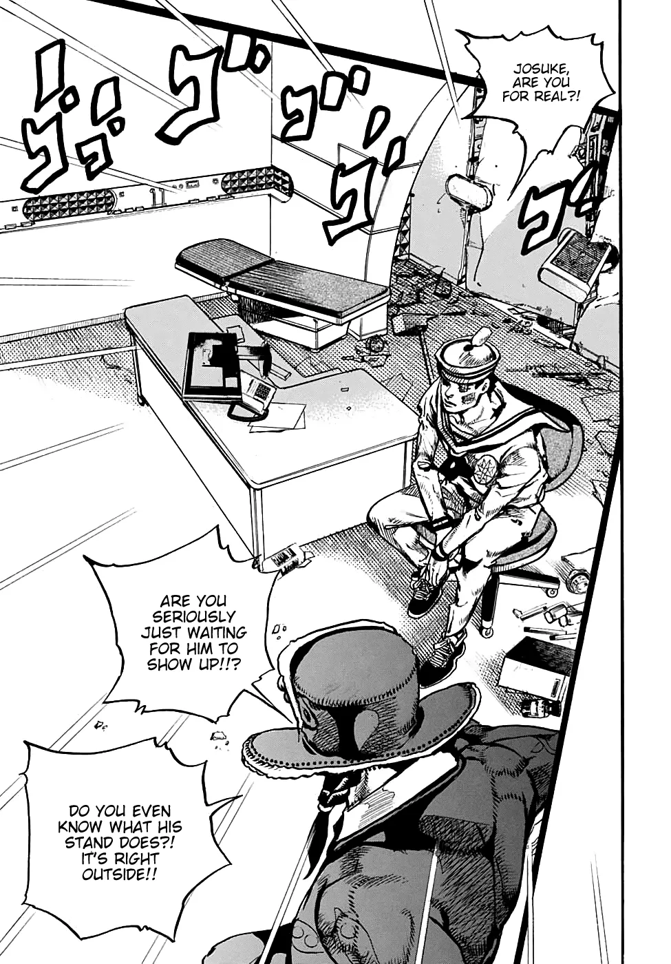 Read JoJo's Bizarre Adventure Part 8 JoJolion Manga Online