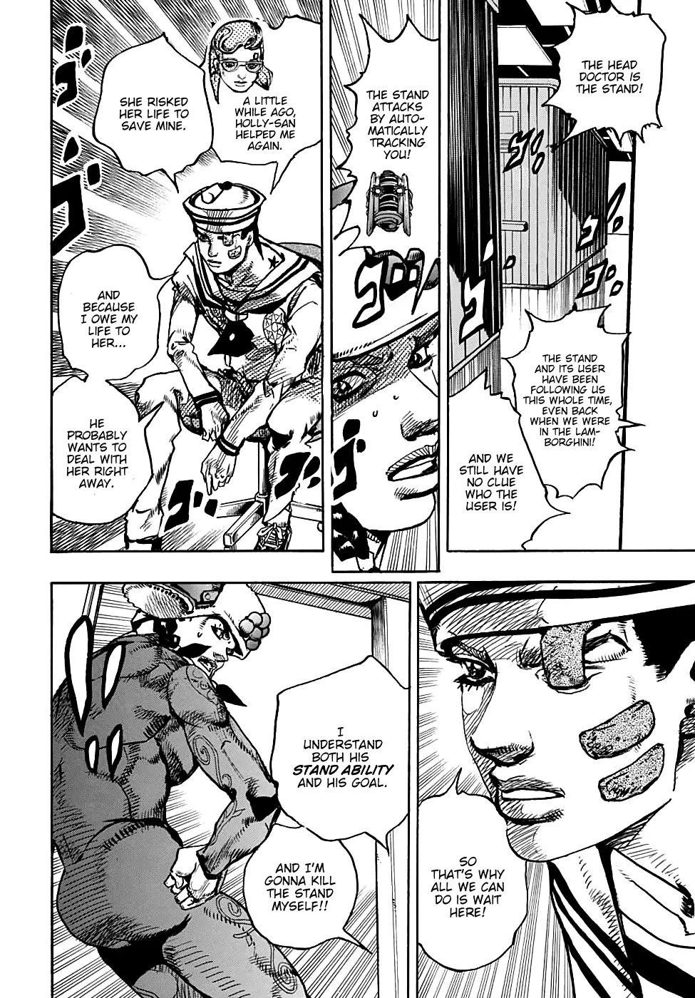 Read JoJo's Bizarre Adventure Part 8 JoJolion Manga Online