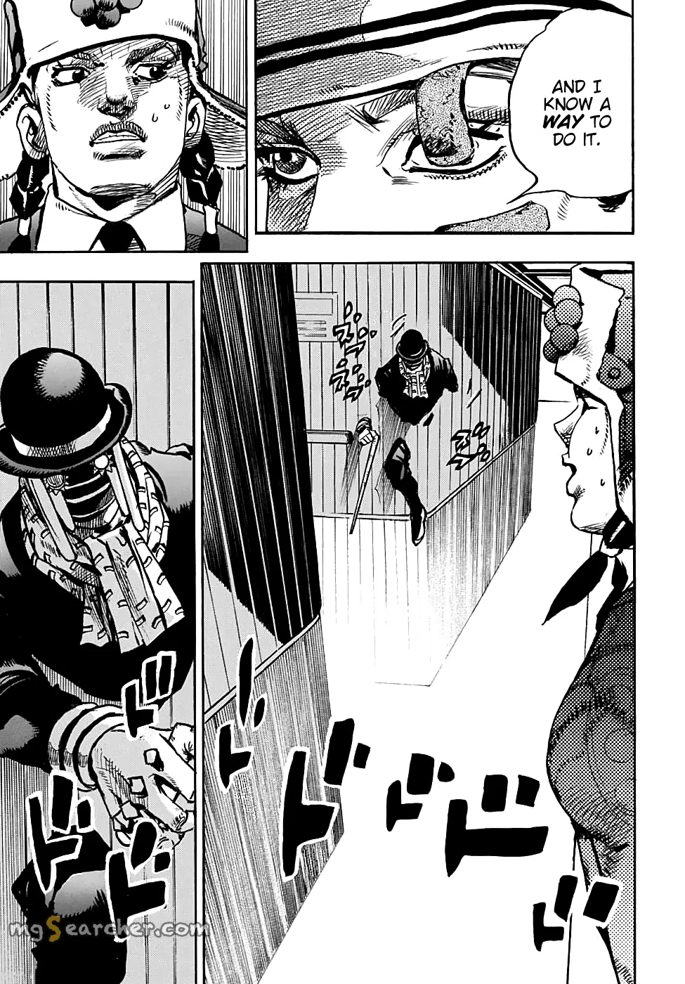 Read JoJo's Bizarre Adventure Part 8 JoJolion Manga Online