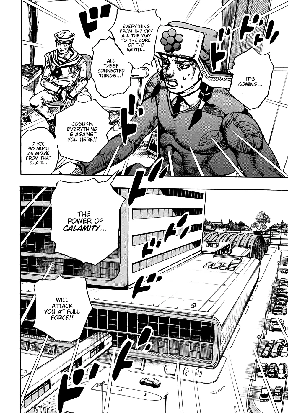 Read JoJo's Bizarre Adventure Part 8 JoJolion Manga Online