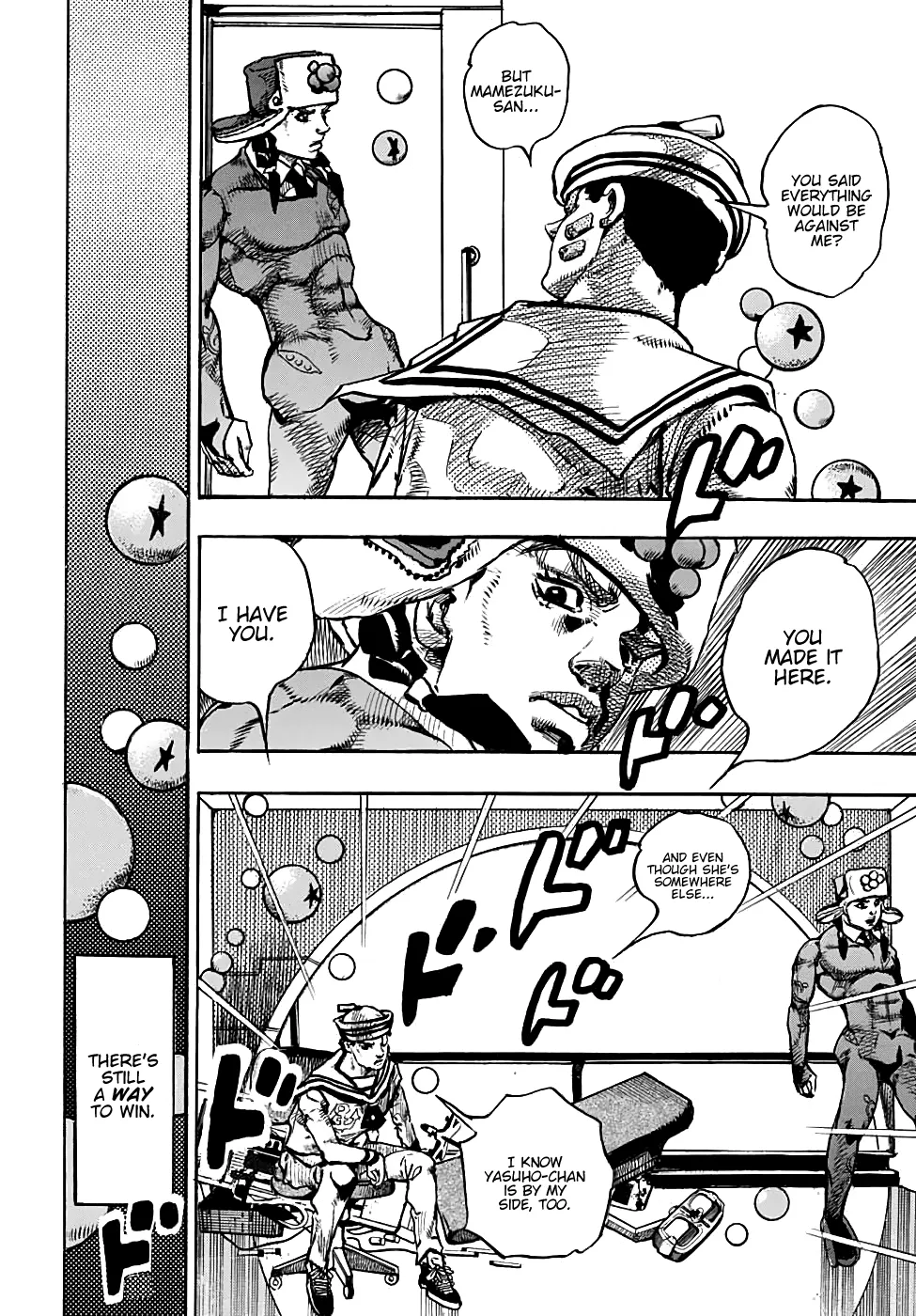 Read JoJo's Bizarre Adventure Part 8 JoJolion Manga Online