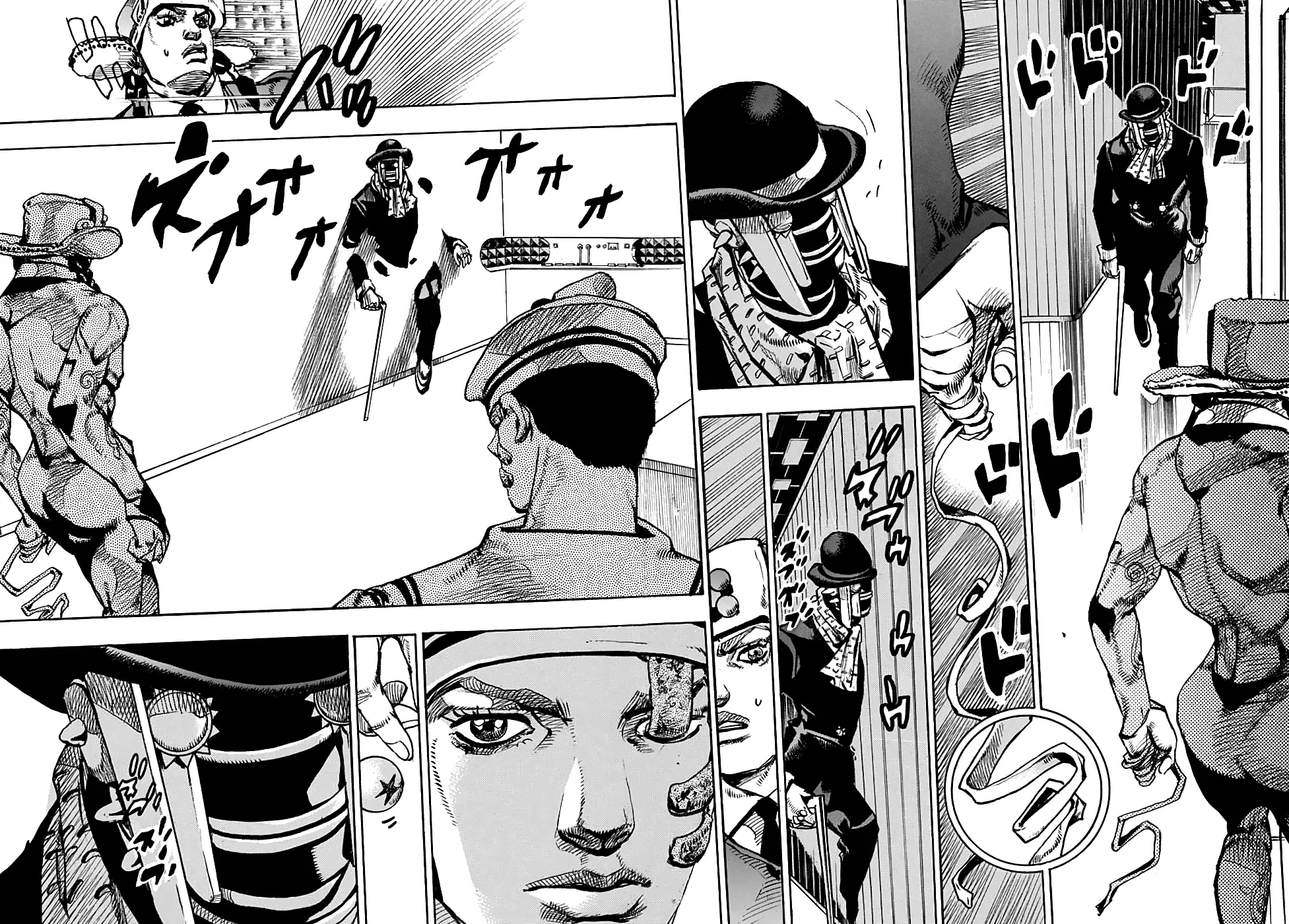Read JoJo's Bizarre Adventure Part 8 JoJolion Manga Online
