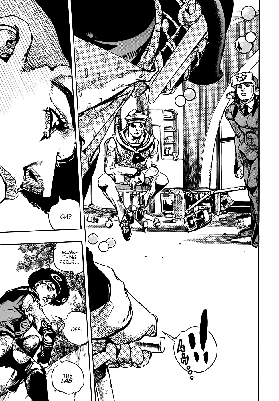 Read JoJo's Bizarre Adventure Part 8 JoJolion Manga Online