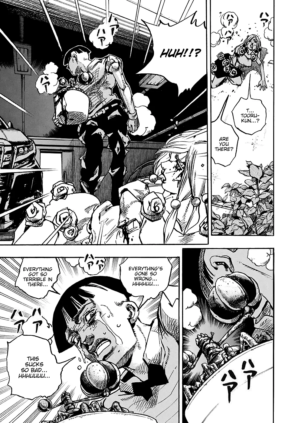 Read JoJo's Bizarre Adventure Part 8 JoJolion Manga Online