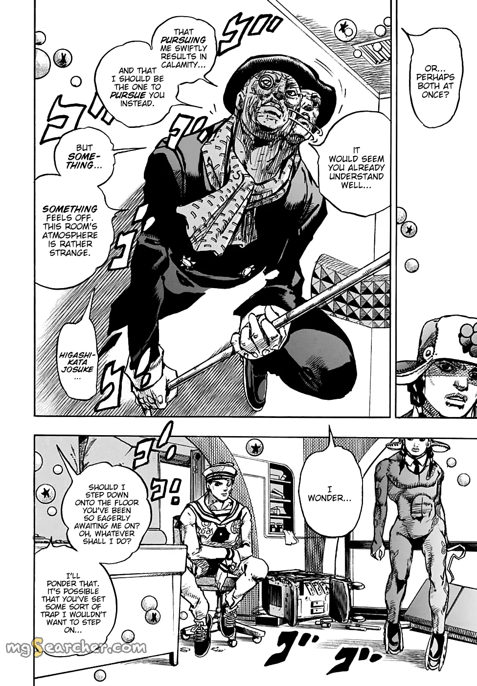 Read JoJo's Bizarre Adventure Part 8 JoJolion Manga Online