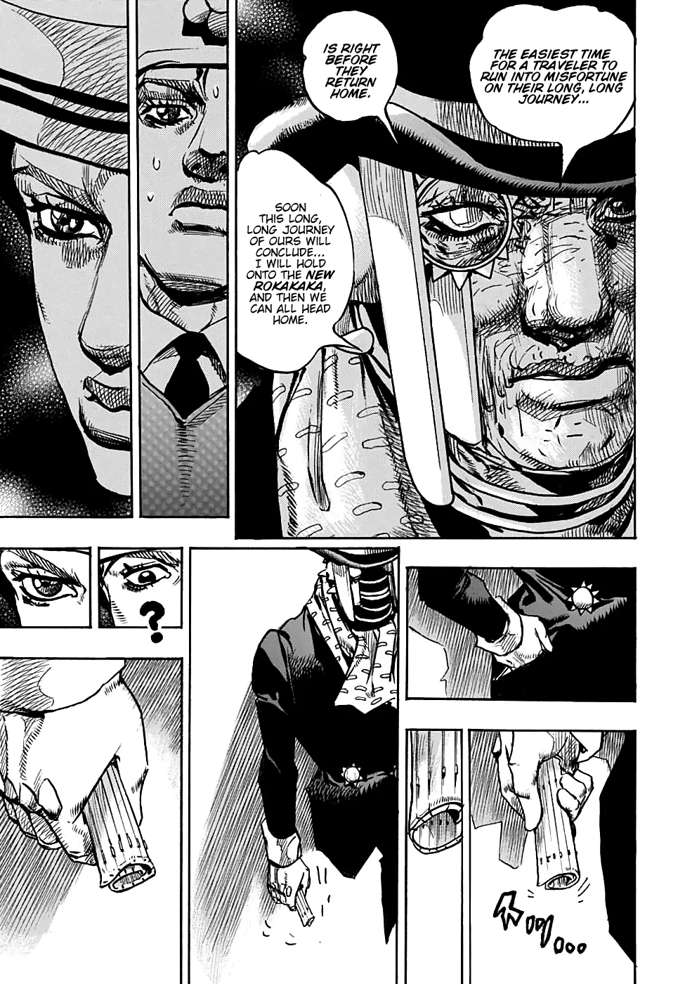 Read JoJo's Bizarre Adventure Part 8 JoJolion Manga Online