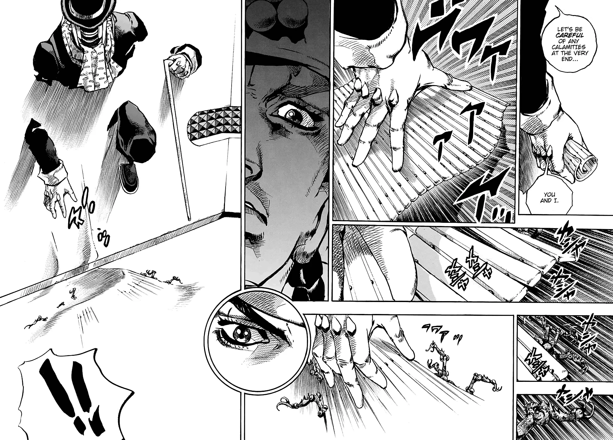 Read JoJo's Bizarre Adventure Part 8 JoJolion Manga Online
