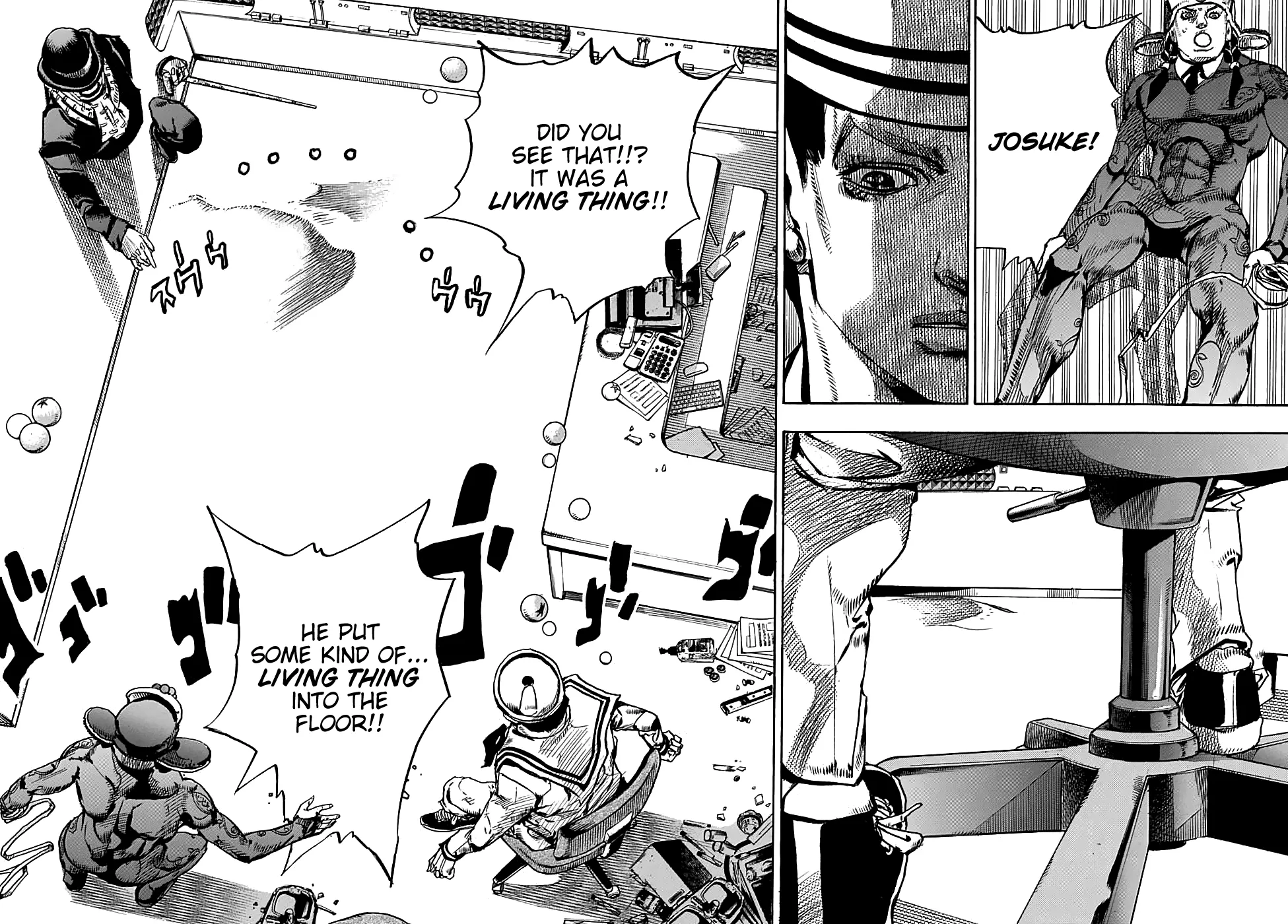 Read JoJo's Bizarre Adventure Part 8 JoJolion Manga Online