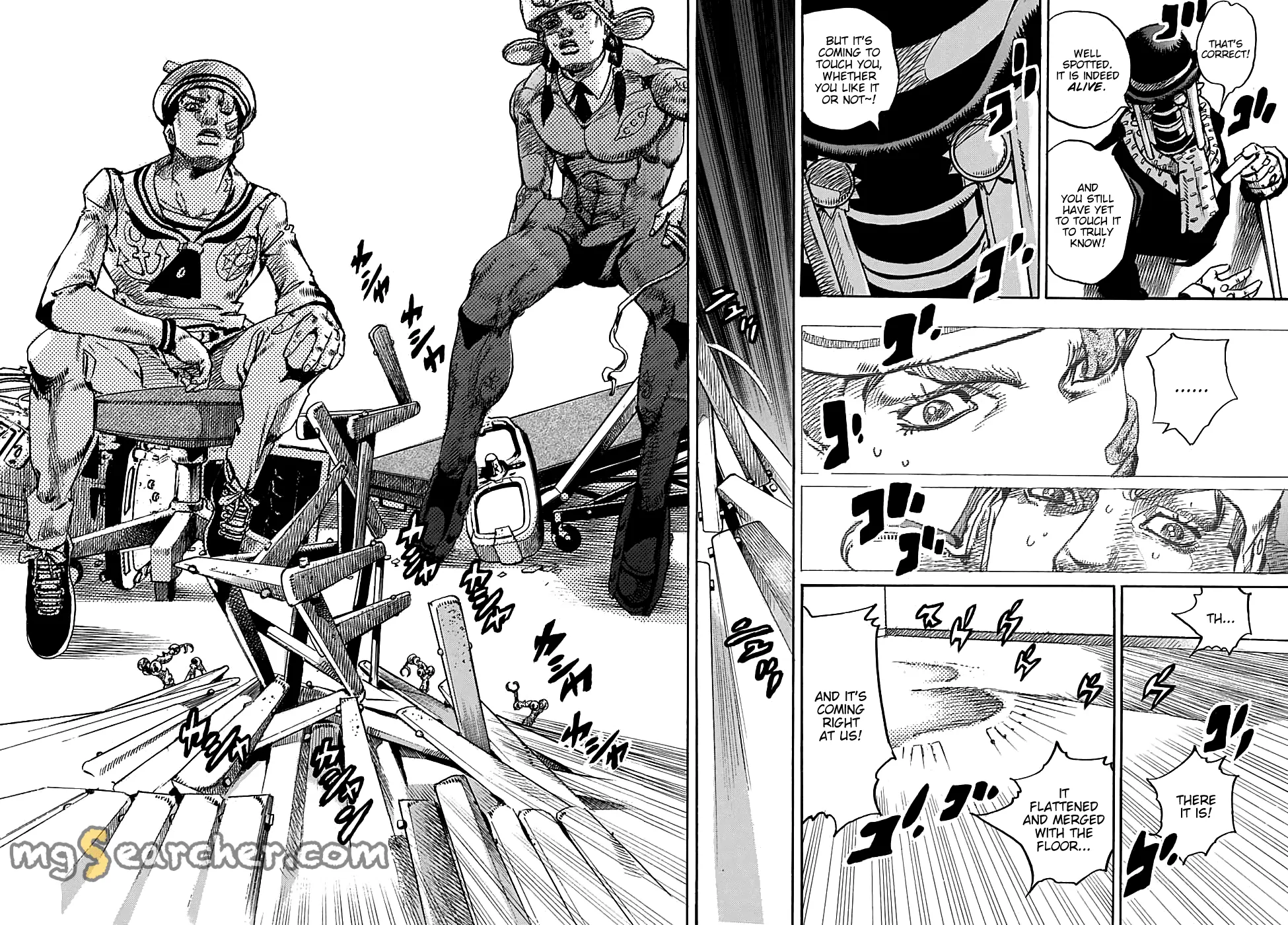 Read JoJo's Bizarre Adventure Part 8 JoJolion Manga Online