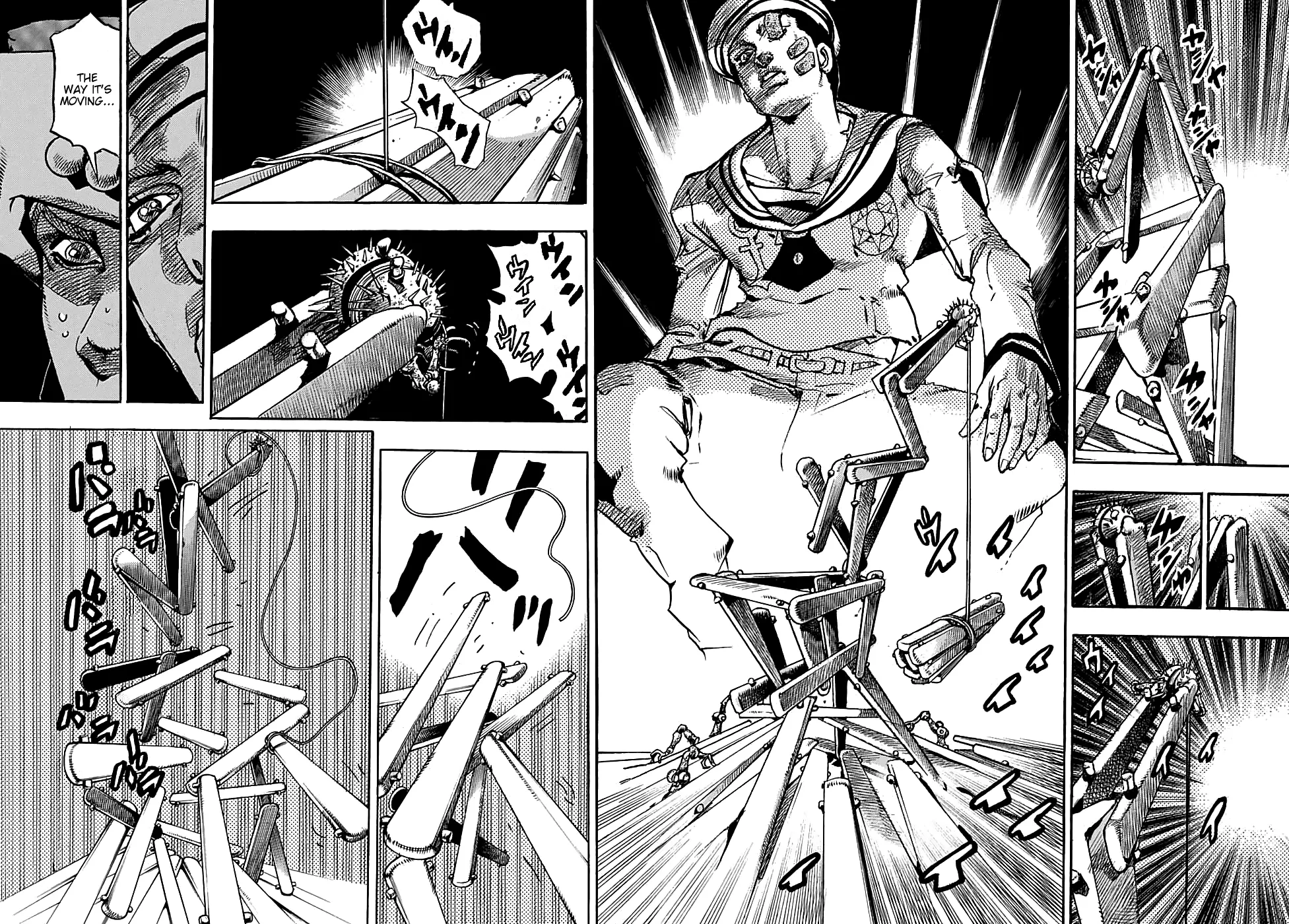 Read JoJo's Bizarre Adventure Part 8 JoJolion Manga Online
