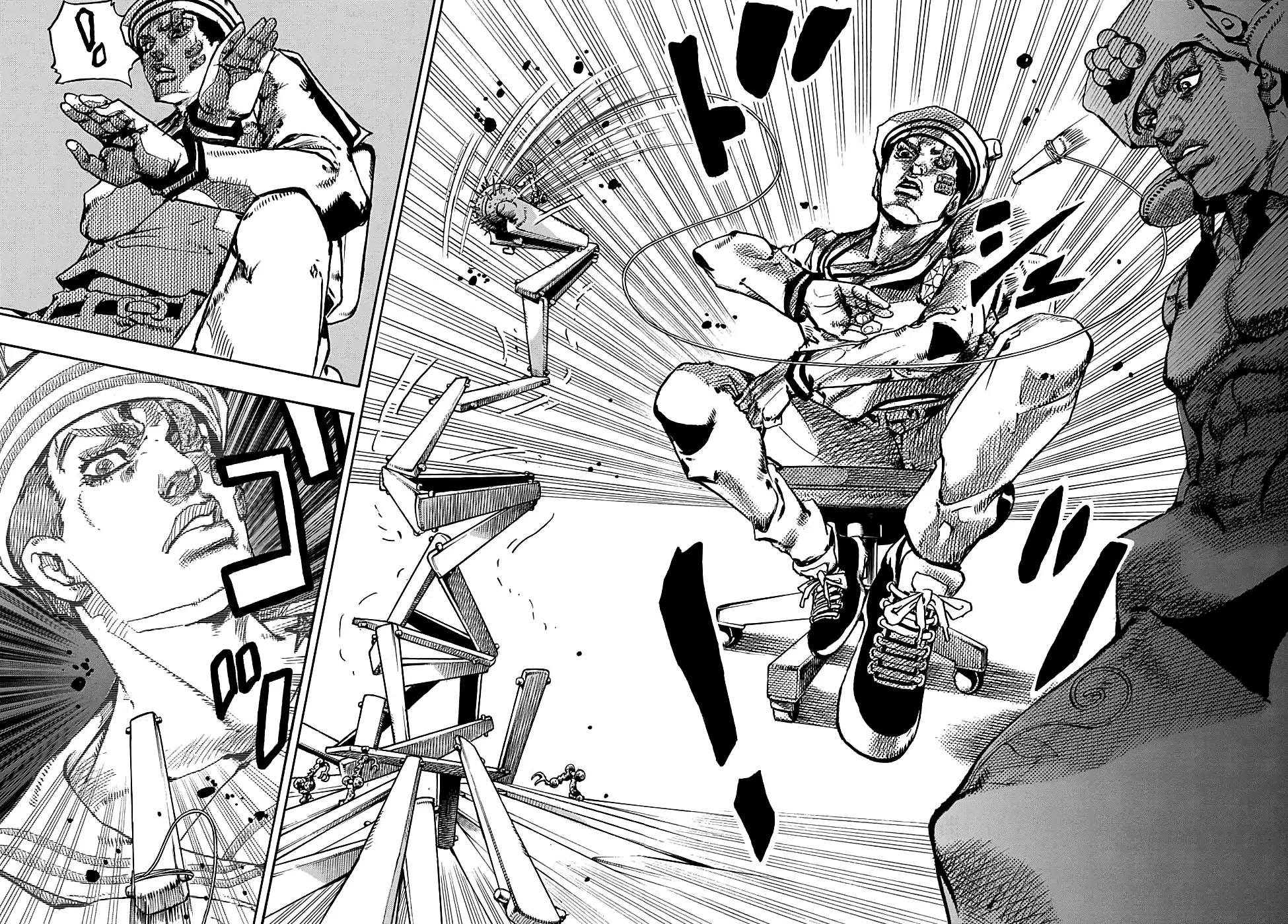 Read JoJo's Bizarre Adventure Part 8 JoJolion Manga Online