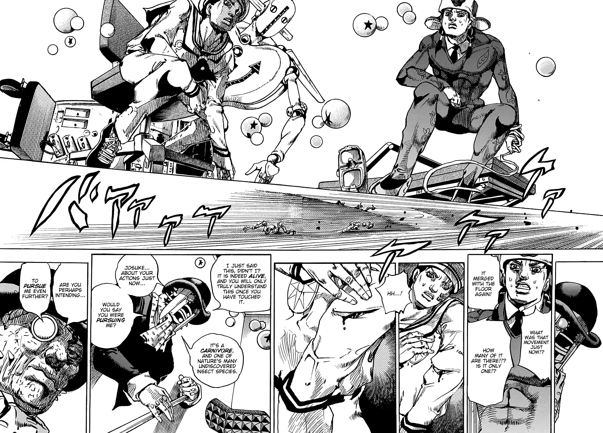 Read JoJo's Bizarre Adventure Part 8 JoJolion Manga Online