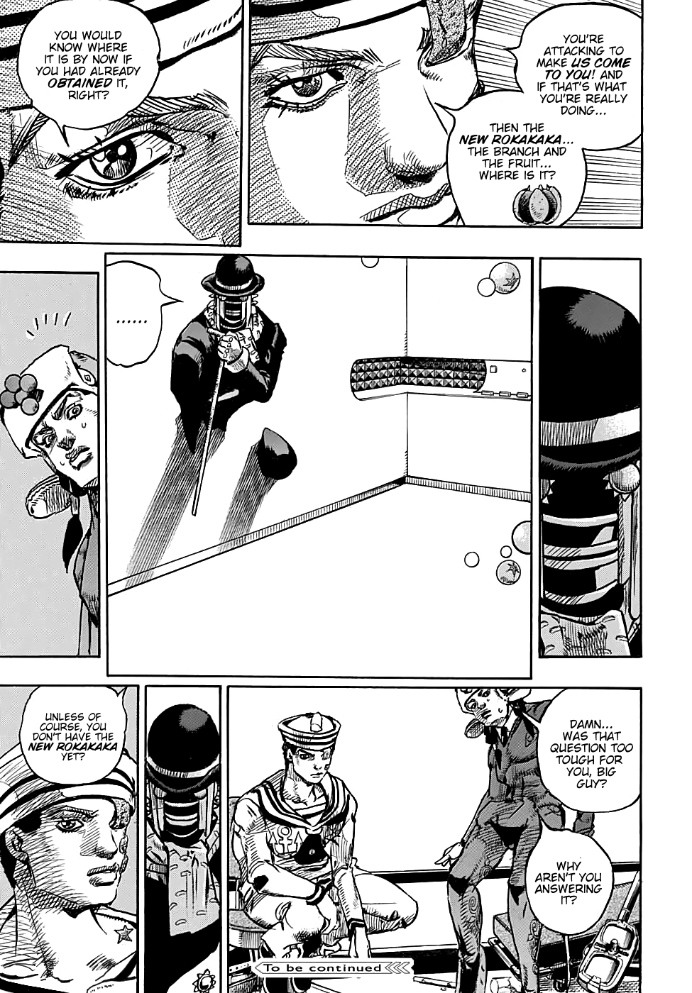 Read JoJo's Bizarre Adventure Part 8 JoJolion Manga Online