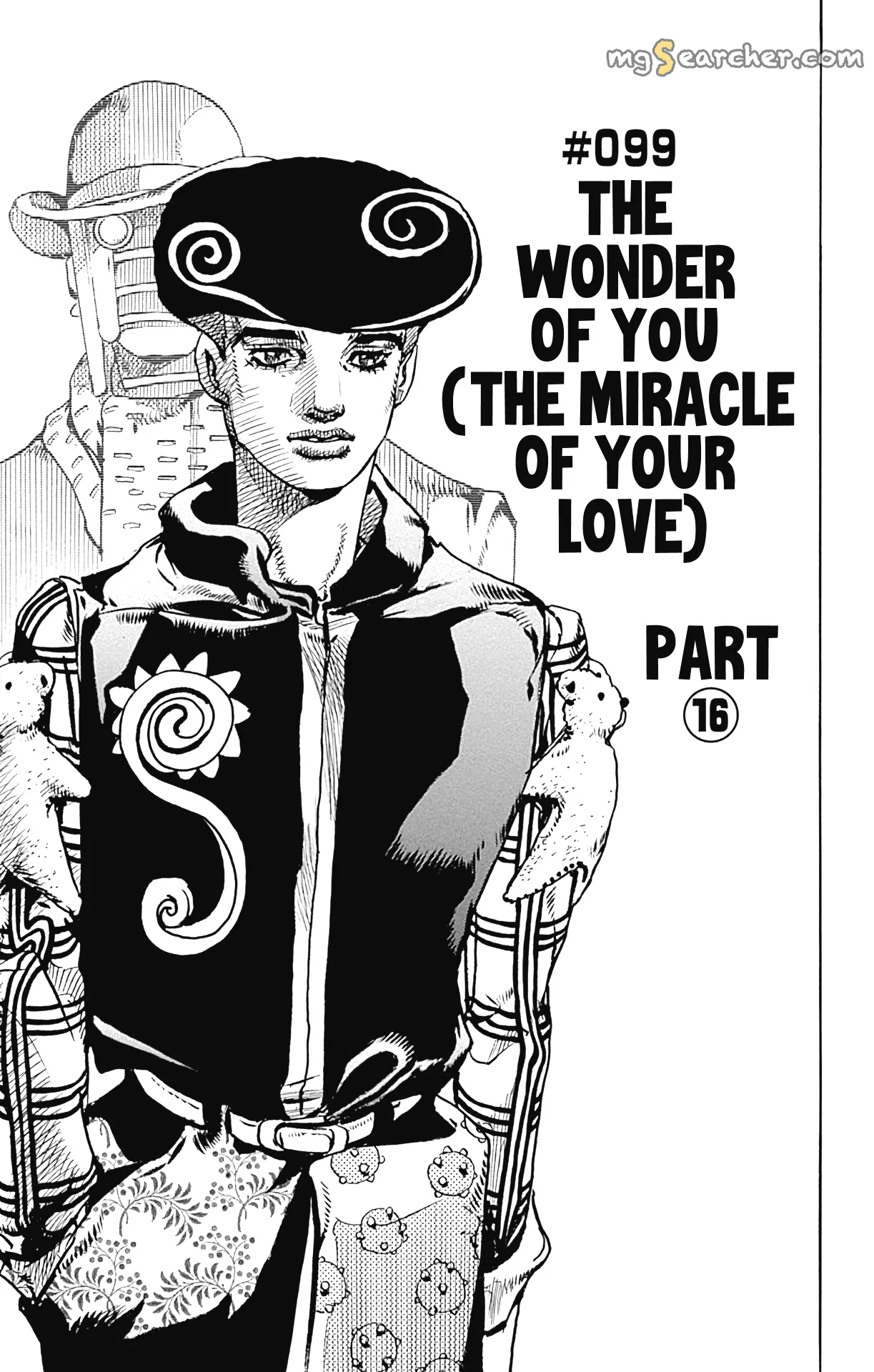 Read JoJo's Bizarre Adventure Part 8 JoJolion Manga Online