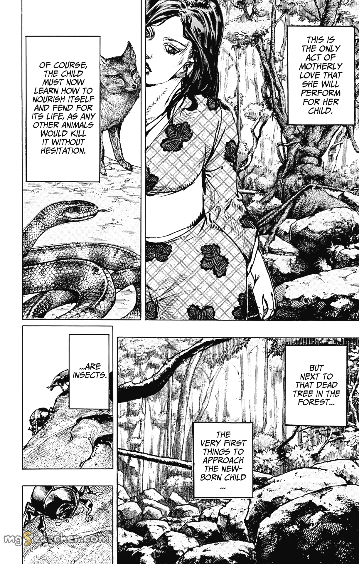Read JoJo's Bizarre Adventure Part 8 JoJolion Manga Online