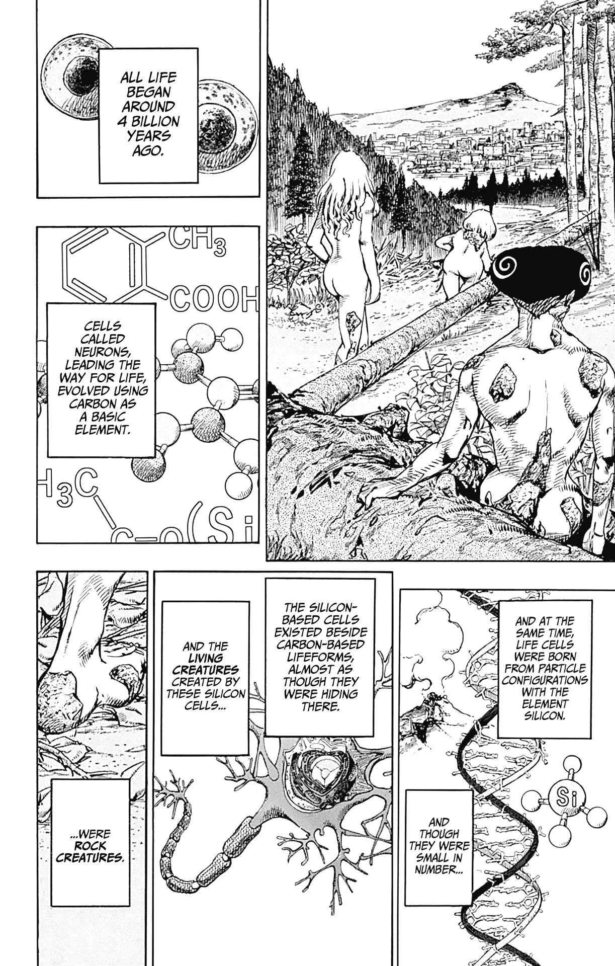 Read JoJo's Bizarre Adventure Part 8 JoJolion Manga Online