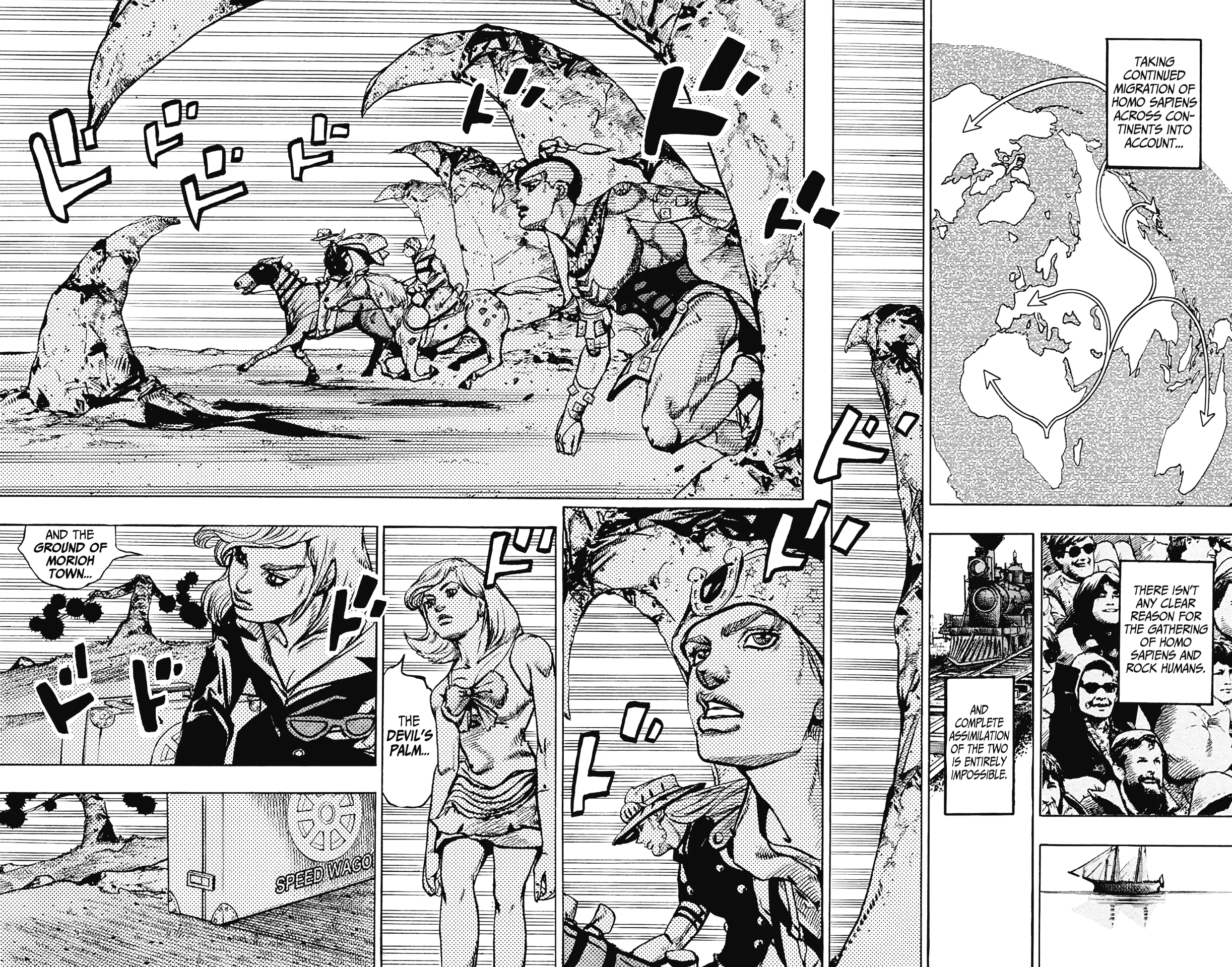 Read JoJo's Bizarre Adventure Part 8 JoJolion Manga Online