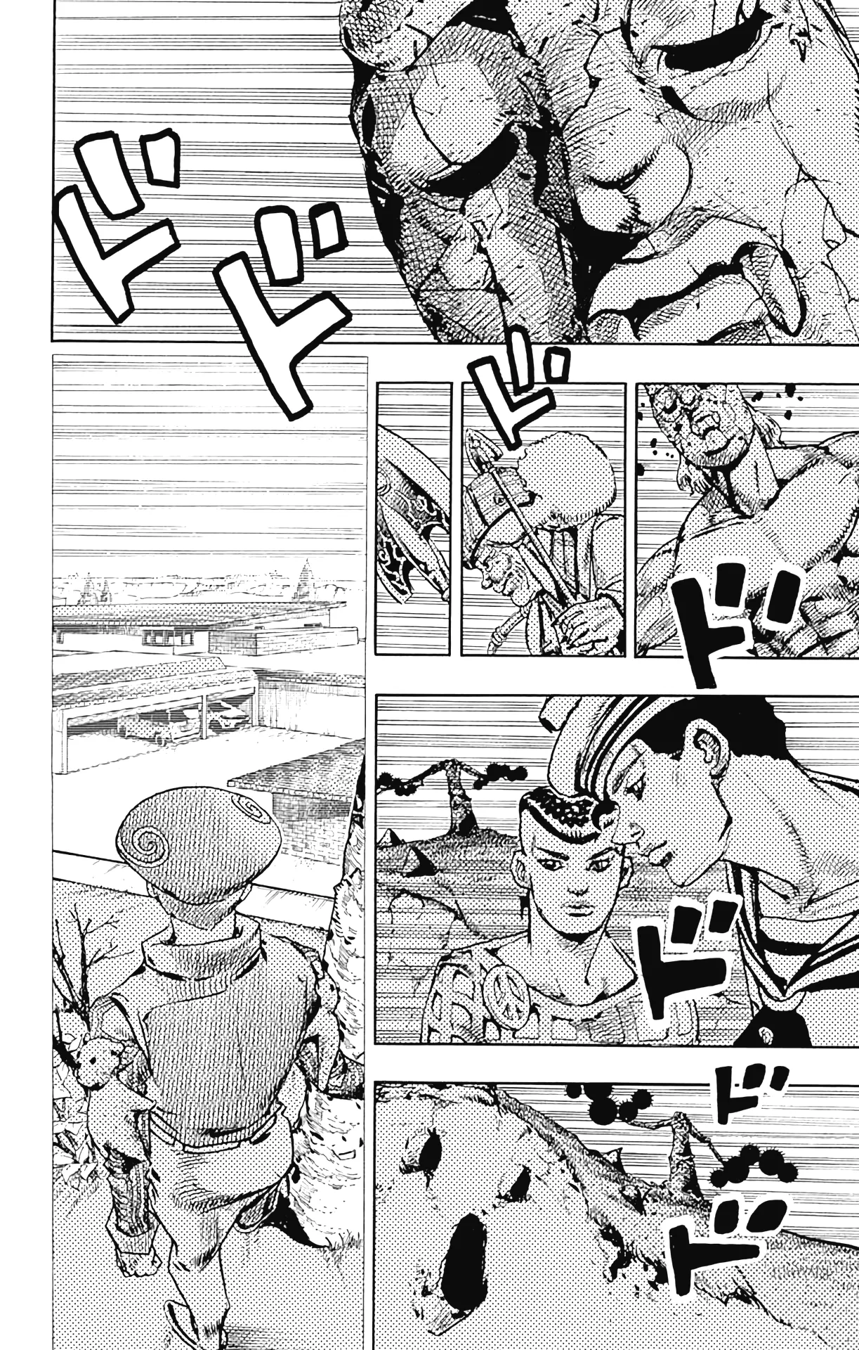Read JoJo's Bizarre Adventure Part 8 JoJolion Manga Online