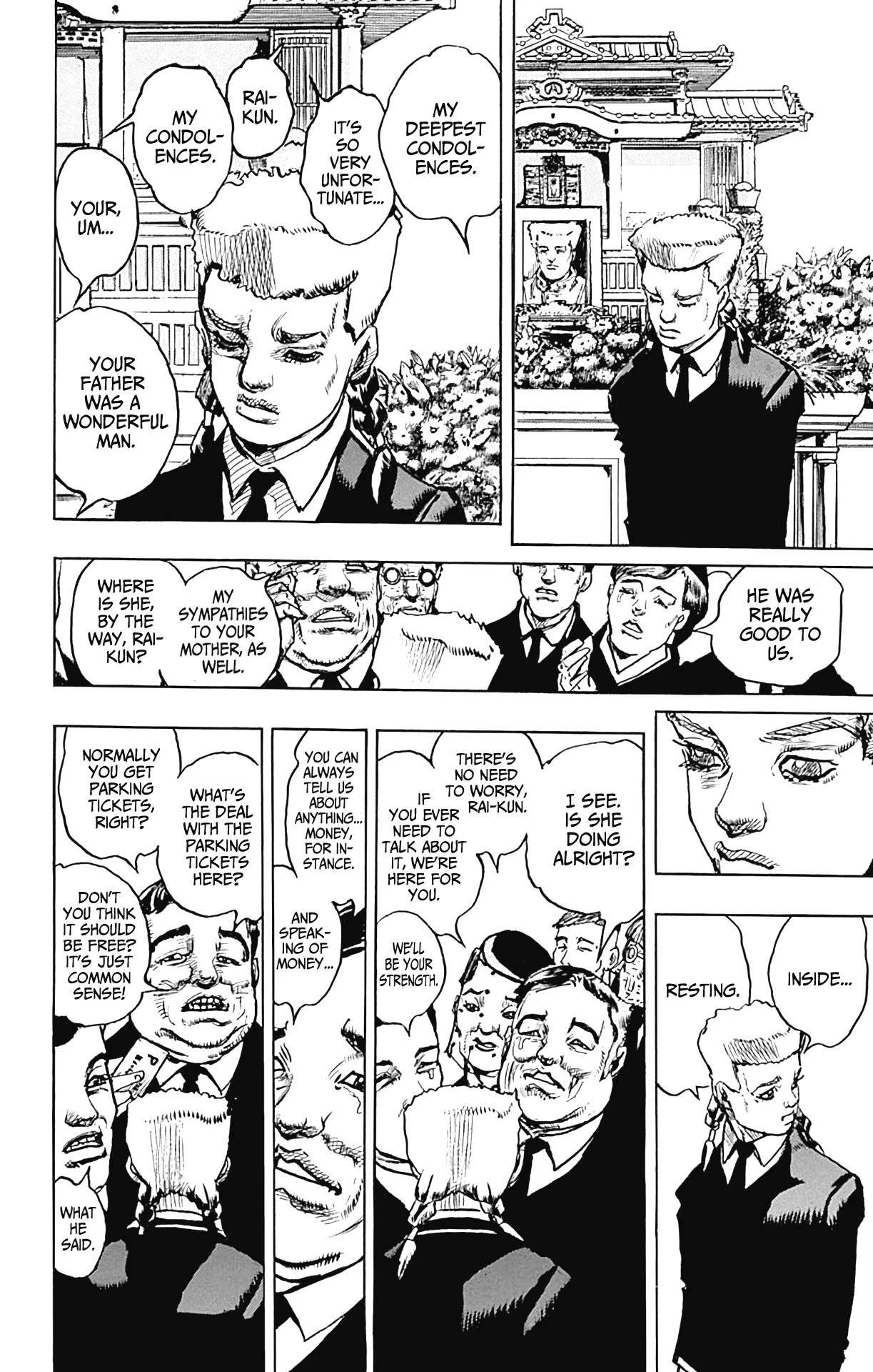 Read JoJo's Bizarre Adventure Part 8 JoJolion Manga Online