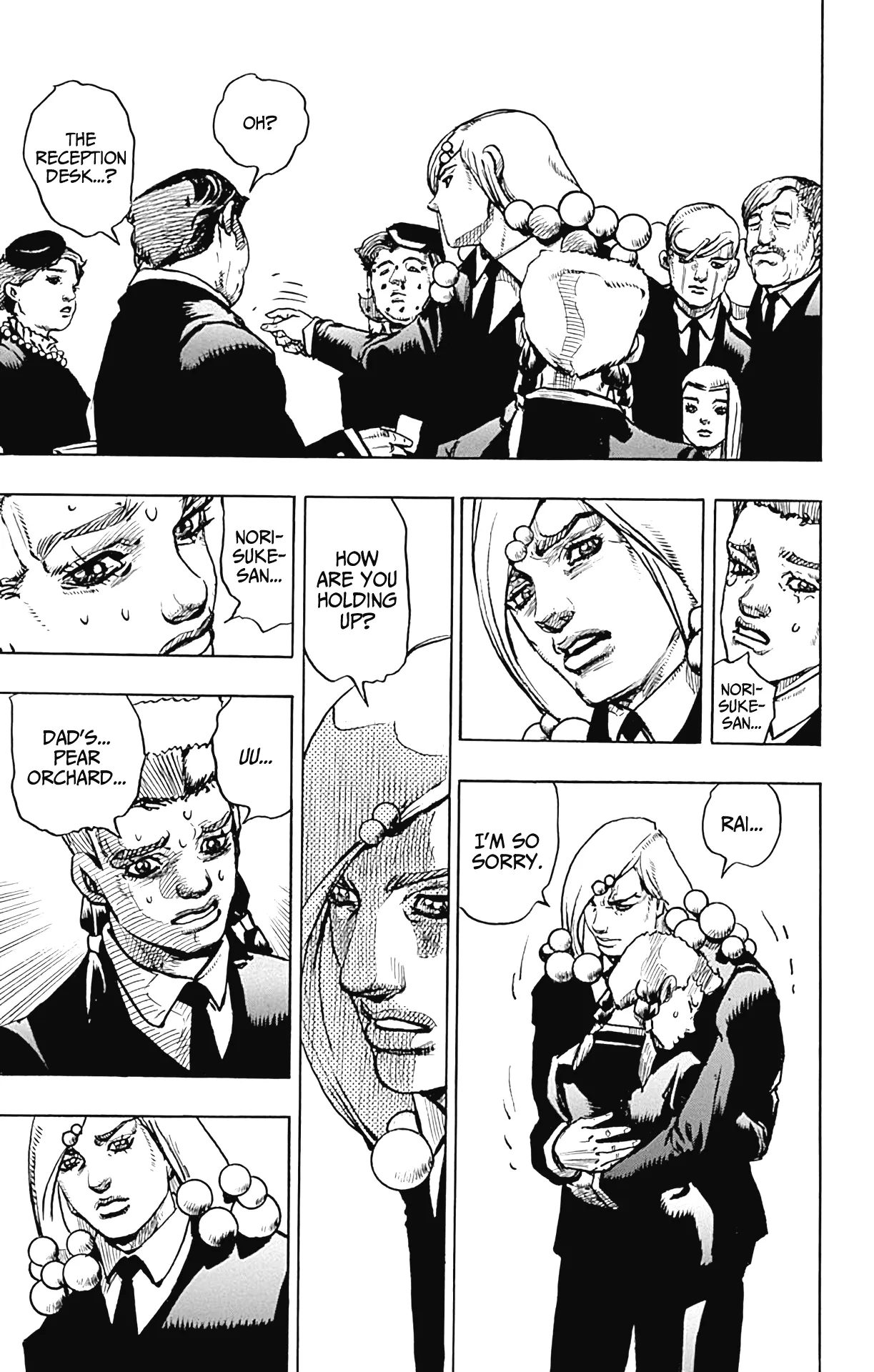 Read JoJo's Bizarre Adventure Part 8 JoJolion Manga Online