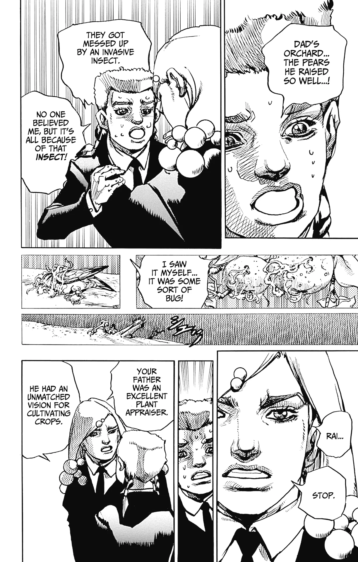 Read JoJo's Bizarre Adventure Part 8 JoJolion Manga Online