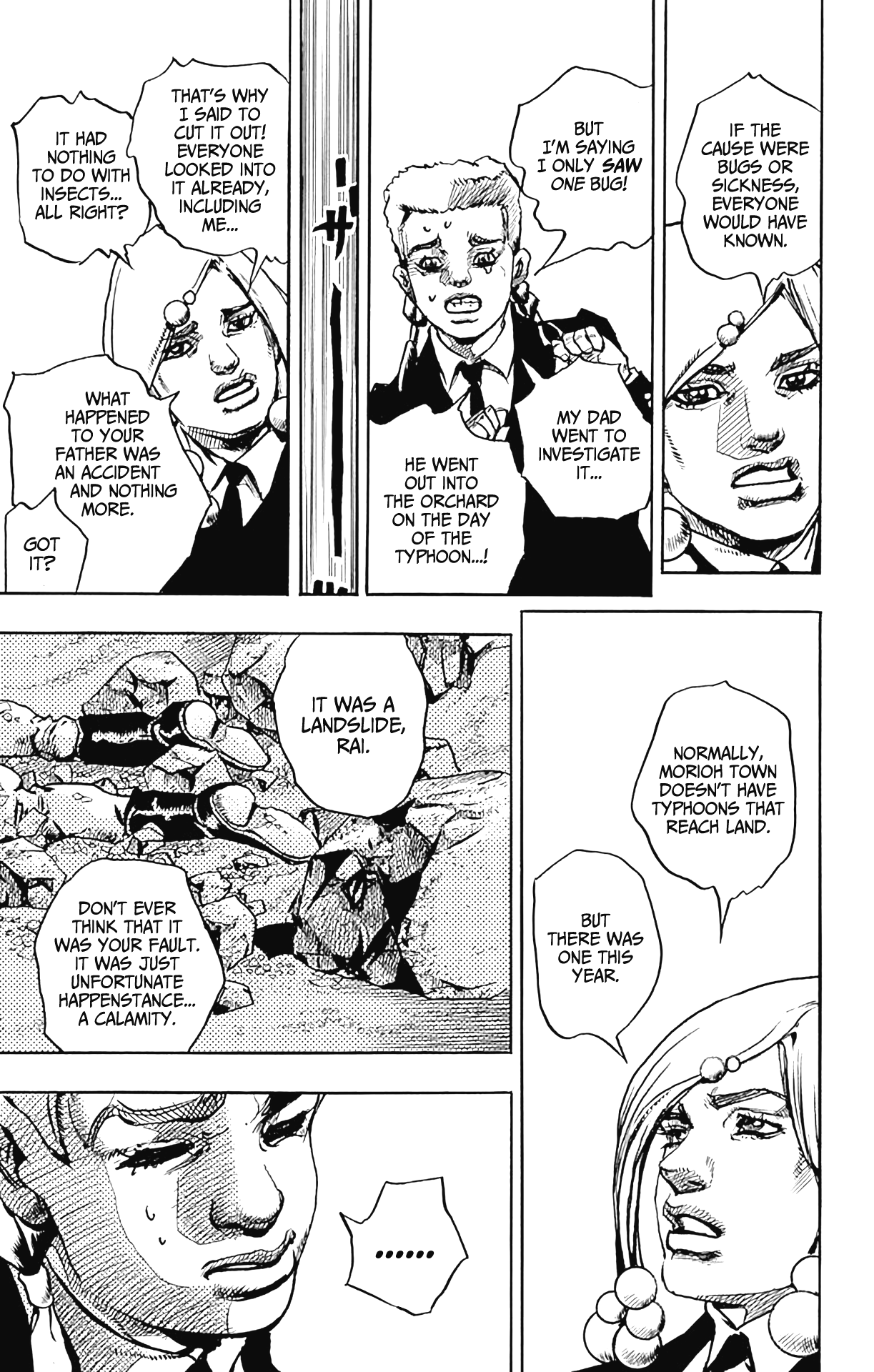 Read JoJo's Bizarre Adventure Part 8 JoJolion Manga Online