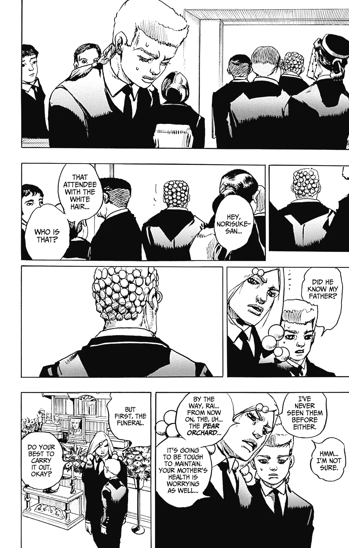 Read JoJo's Bizarre Adventure Part 8 JoJolion Manga Online