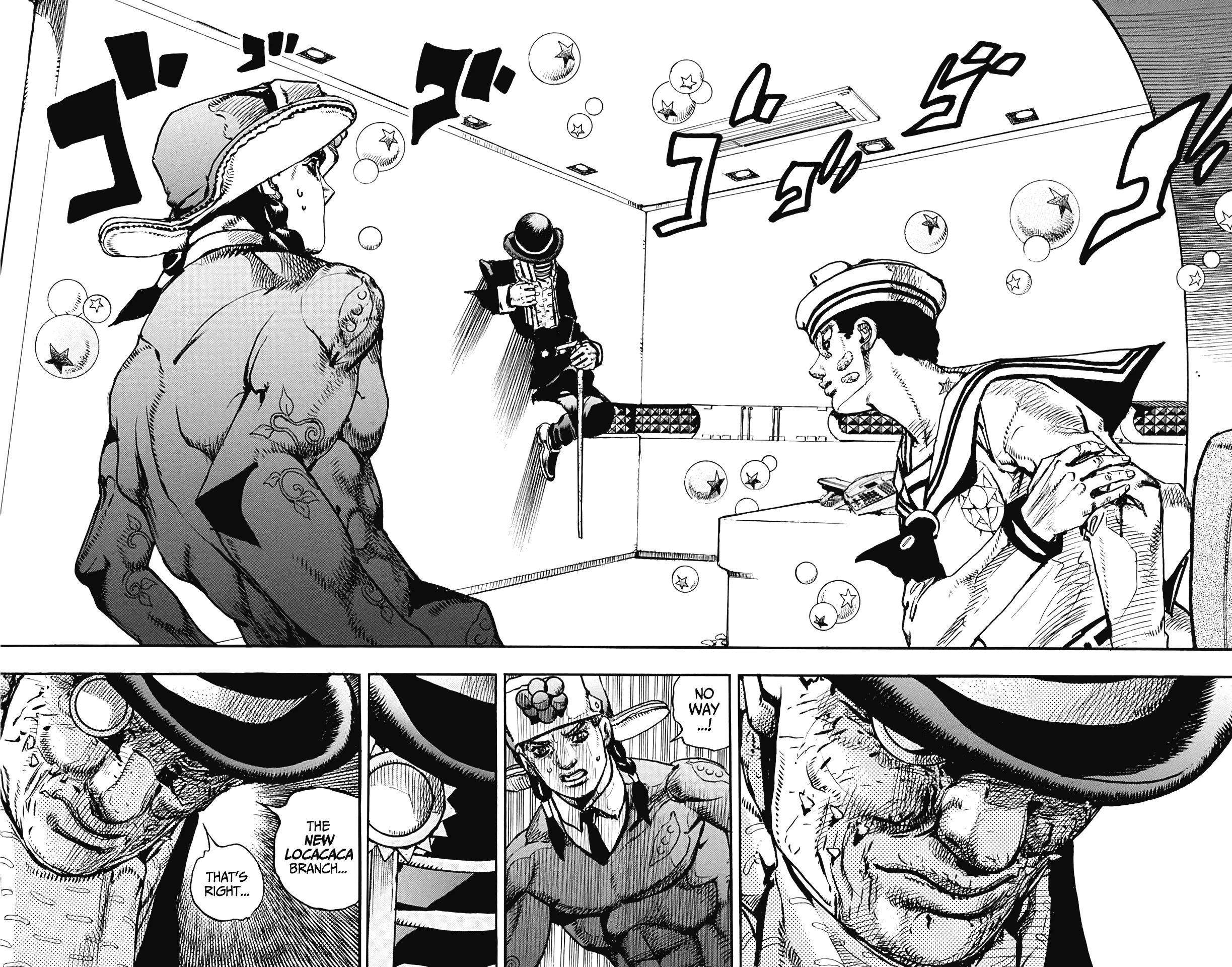 Read JoJo's Bizarre Adventure Part 8 JoJolion Manga Online
