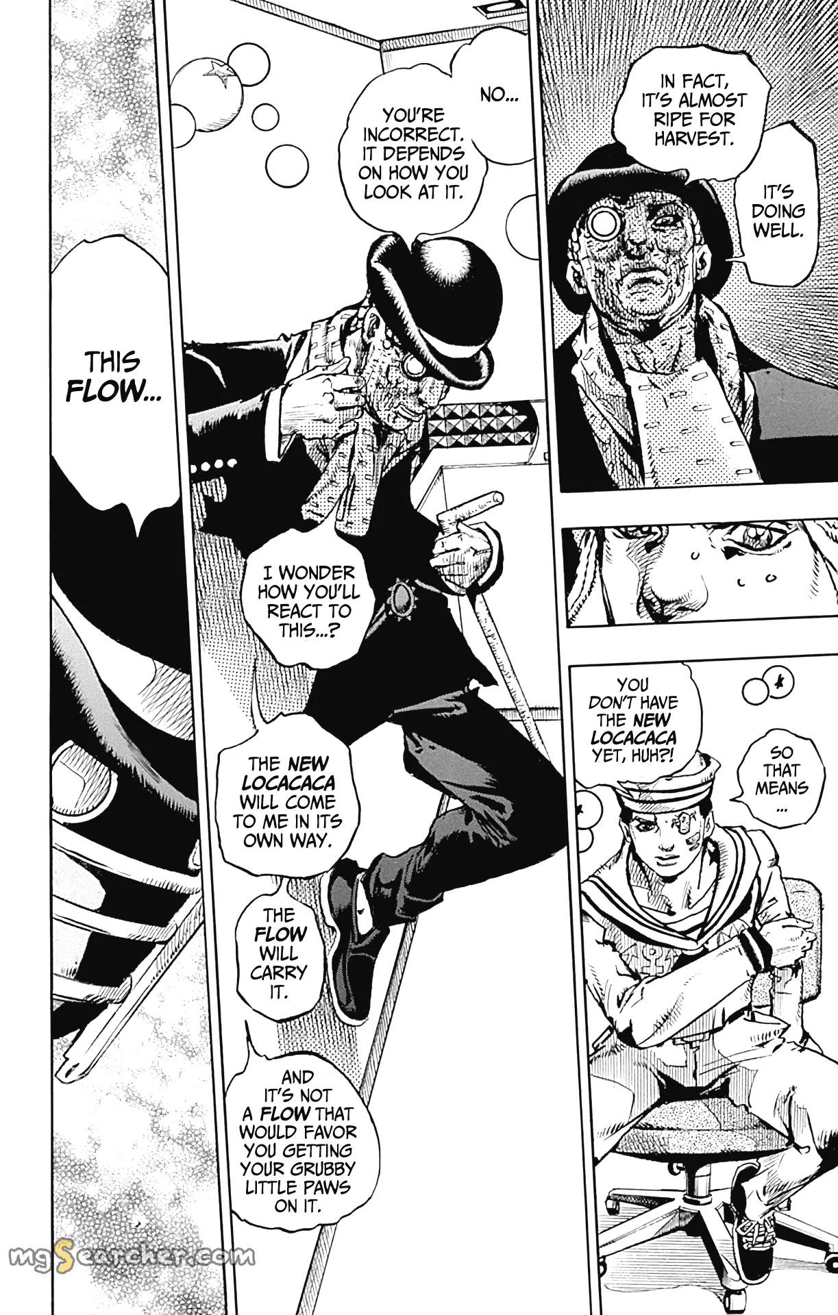 Read JoJo's Bizarre Adventure Part 8 JoJolion Manga Online