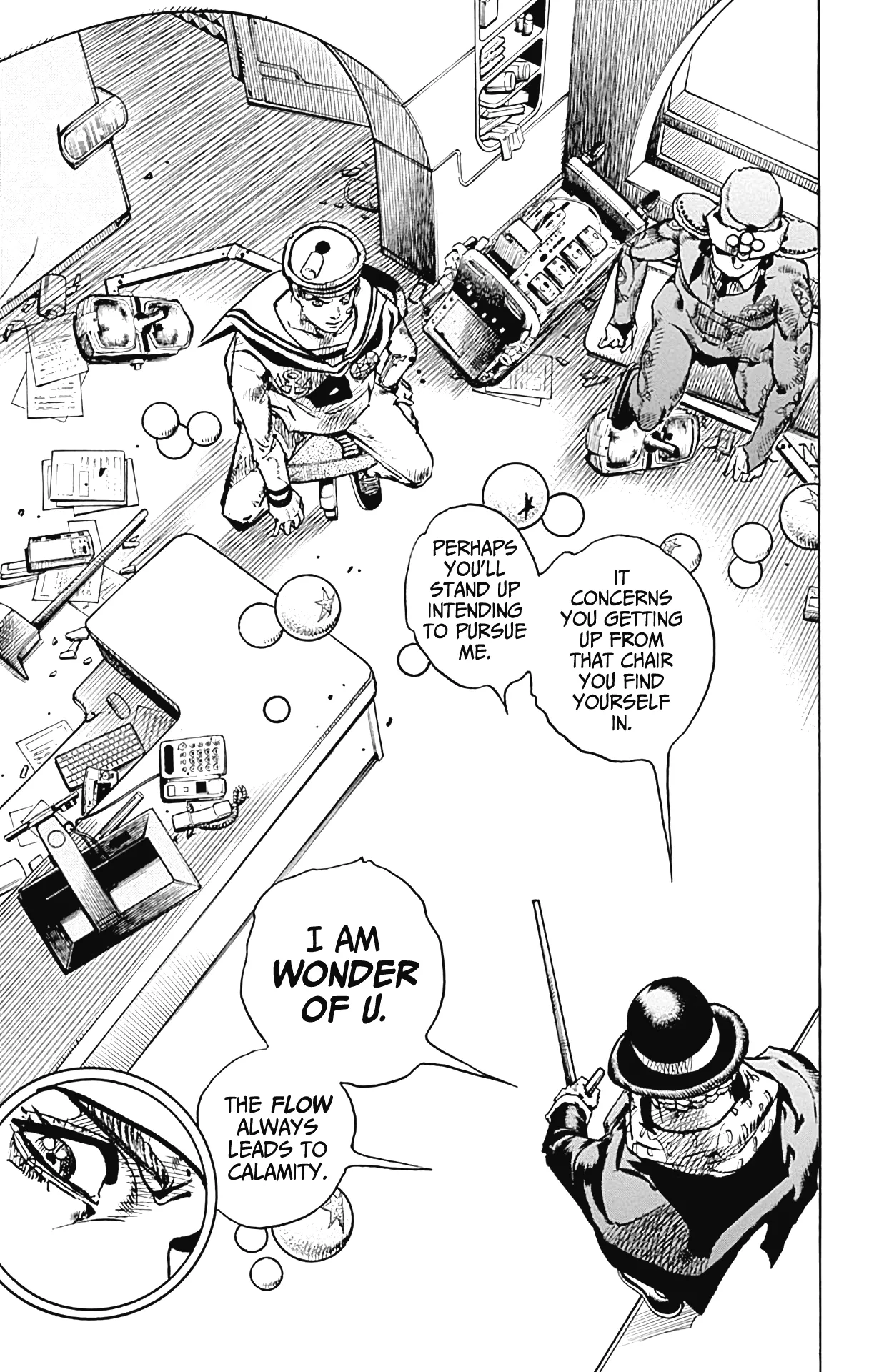 Read JoJo's Bizarre Adventure Part 8 JoJolion Manga Online