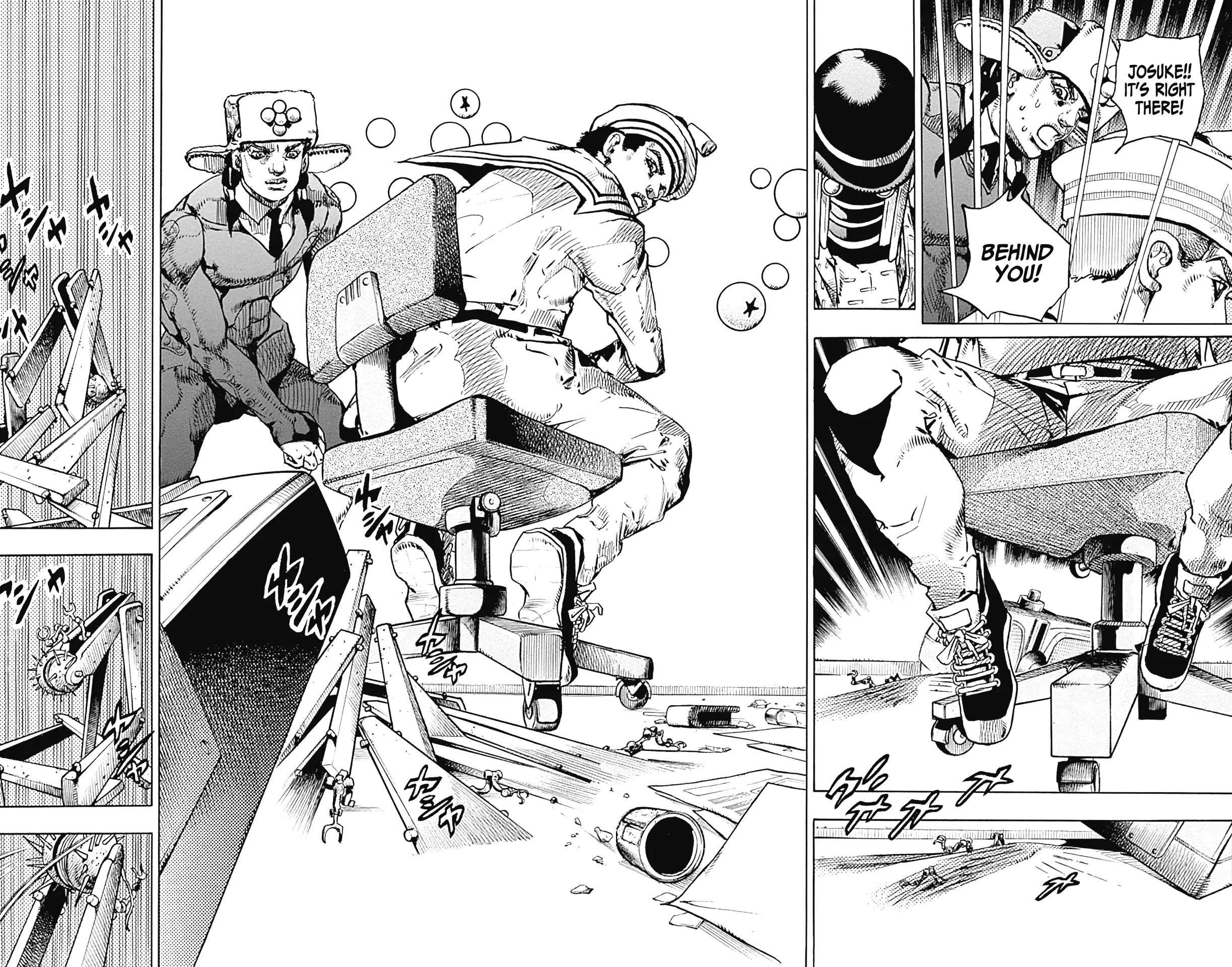 Read JoJo's Bizarre Adventure Part 8 JoJolion Manga Online
