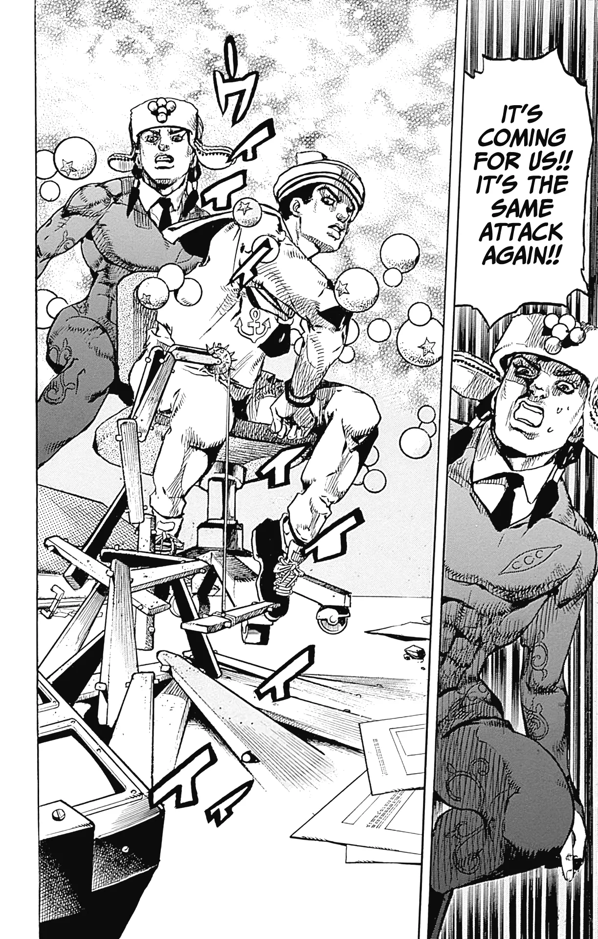 Read JoJo's Bizarre Adventure Part 8 JoJolion Manga Online