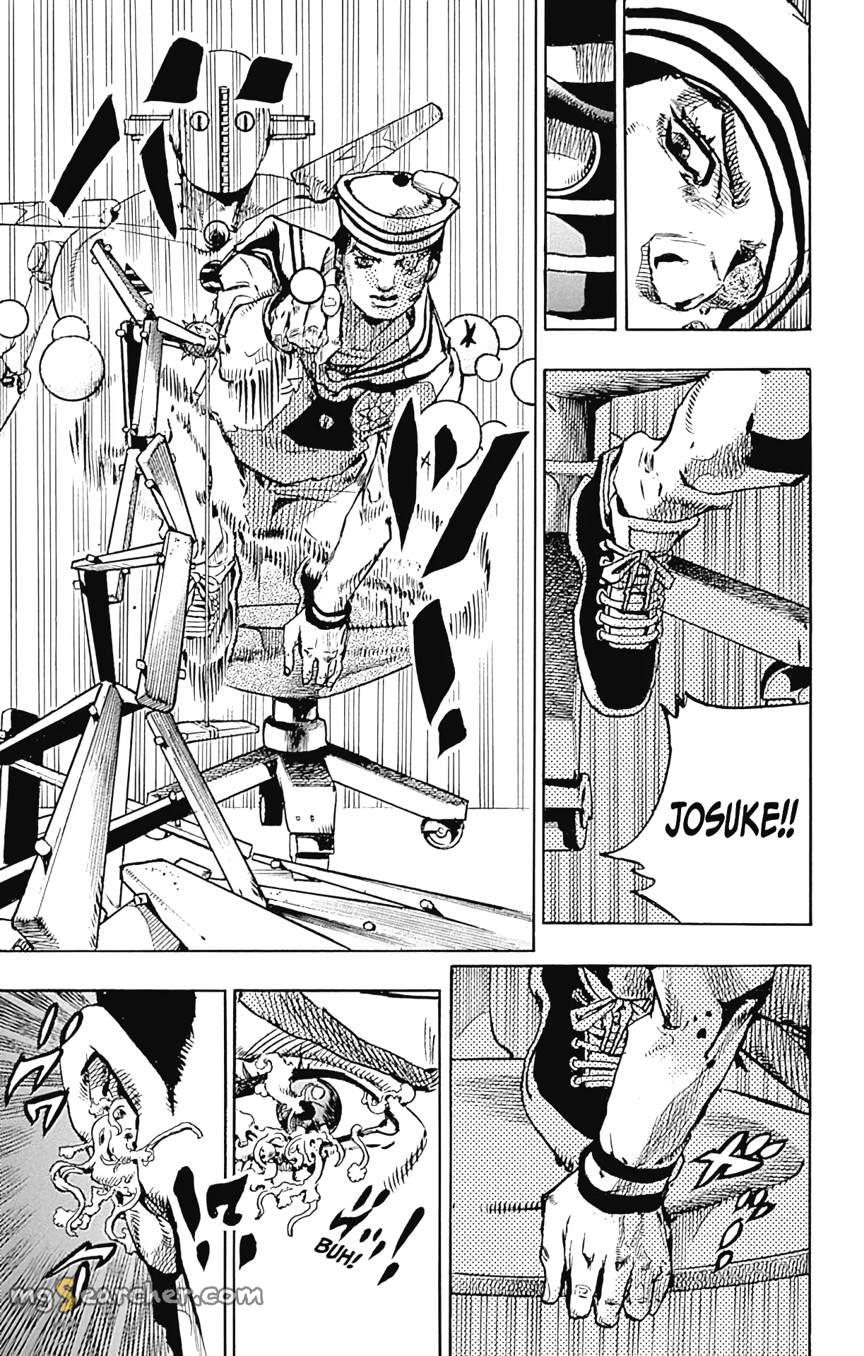 Read JoJo's Bizarre Adventure Part 8 JoJolion Manga Online